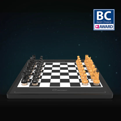 Chessnut Move - Advanced Robotic Chessboard with Wooden Pieces