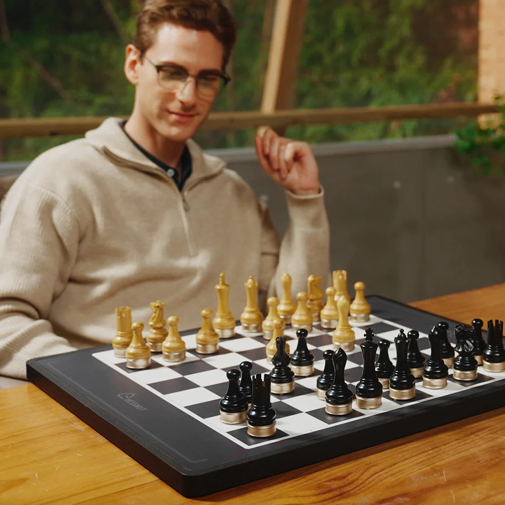 Chessnut Move - Advanced Robotic Chessboard with Wooden Pieces